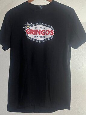 Gringo's Tex-Mex tee-shirt (LARGE)